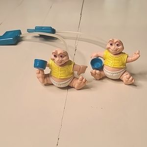 Vintage Dinosaurs TV Show Baby Sinclair Toy Figure Not the Mama McDonald's 90s